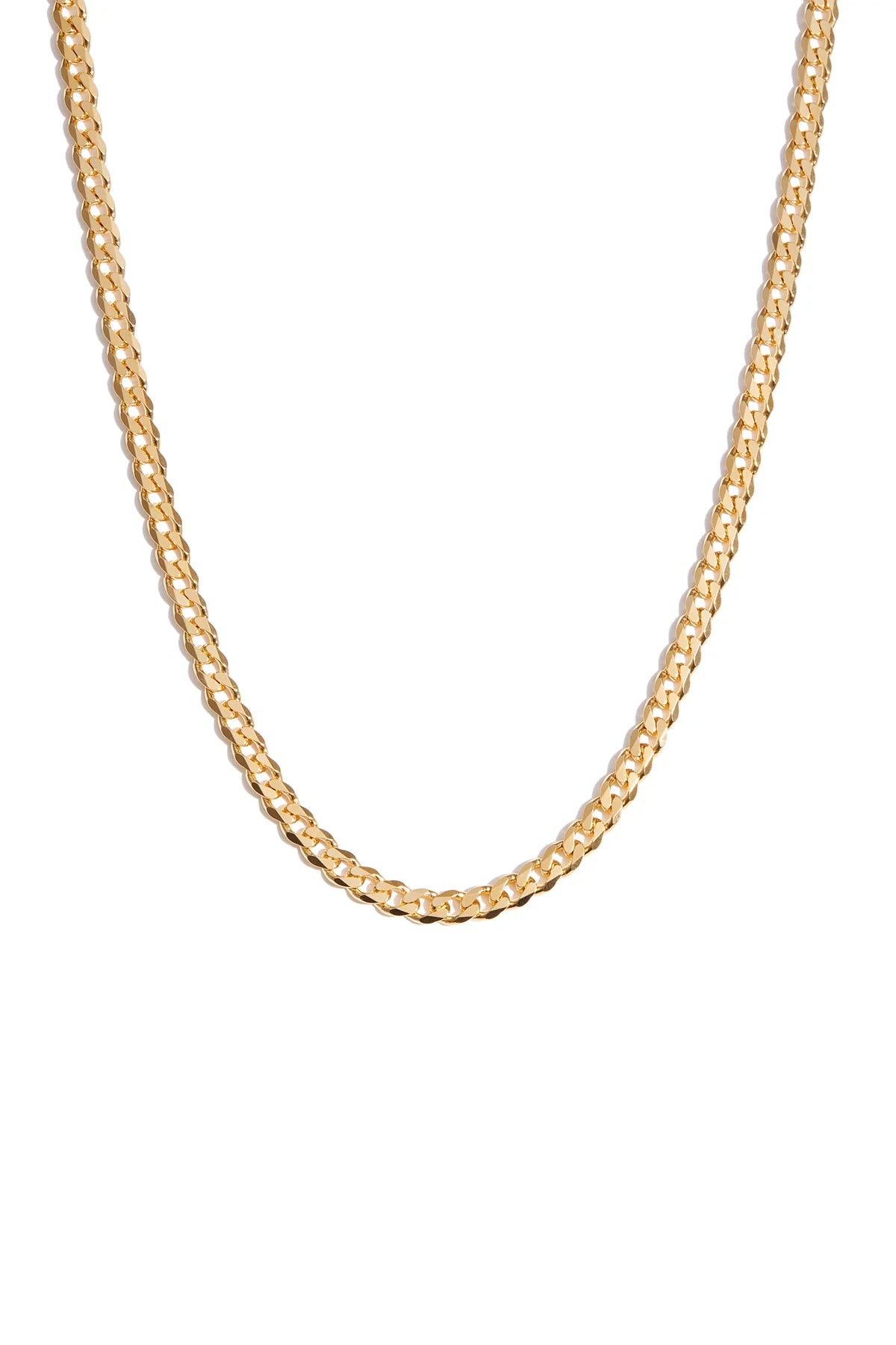 Thin Cuban chain