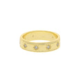Northstar band ring