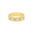 Northstar band ring