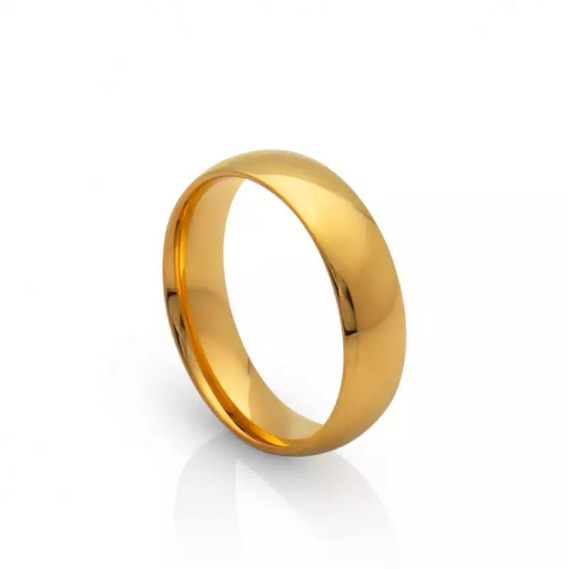 Basic band ring