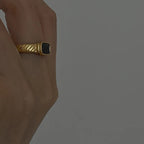 Black hole ring