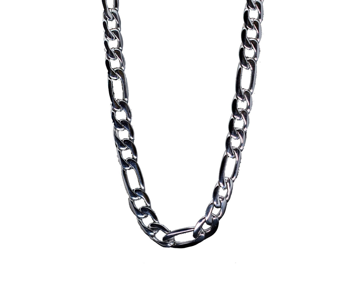 Thick figaro cuban chain