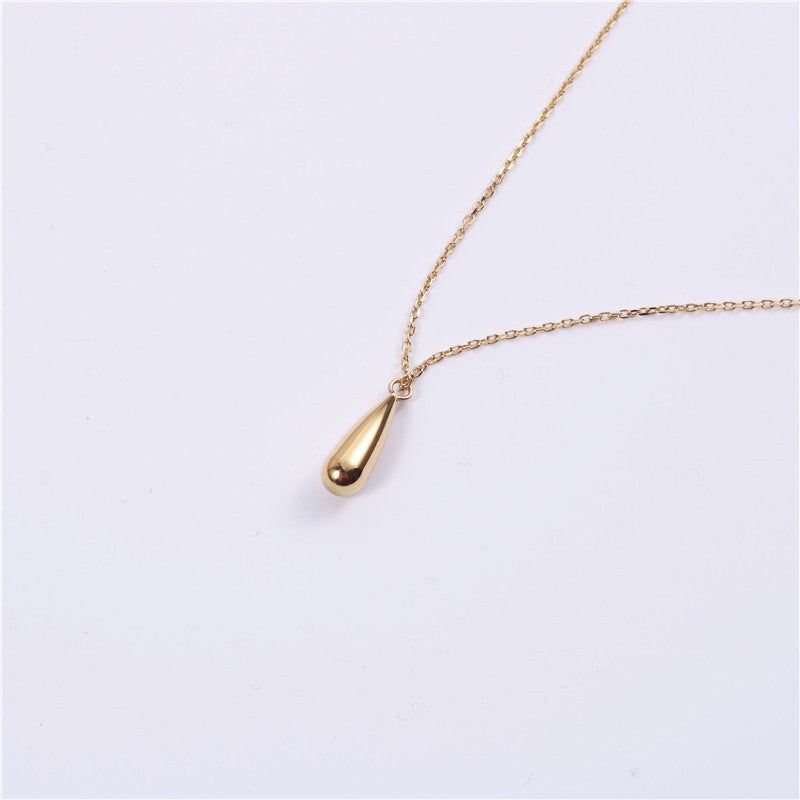 Waterdrop chain