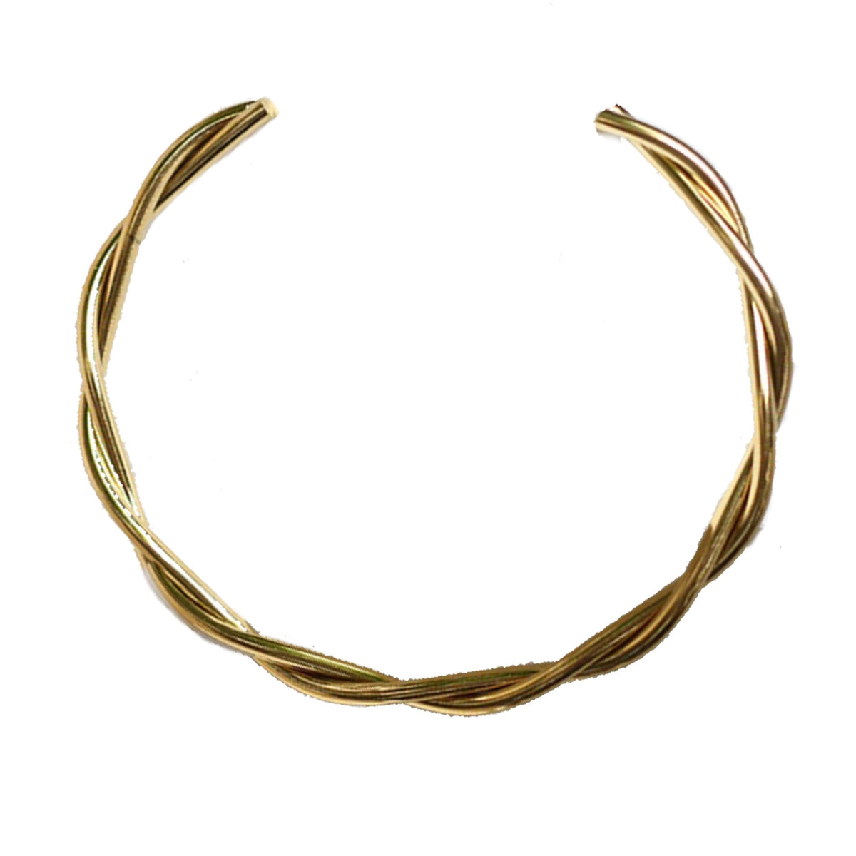 Two twist bangle