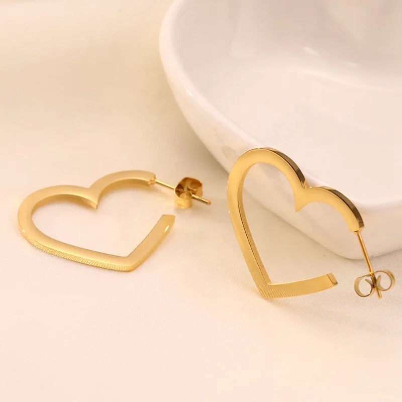 Heart hoops