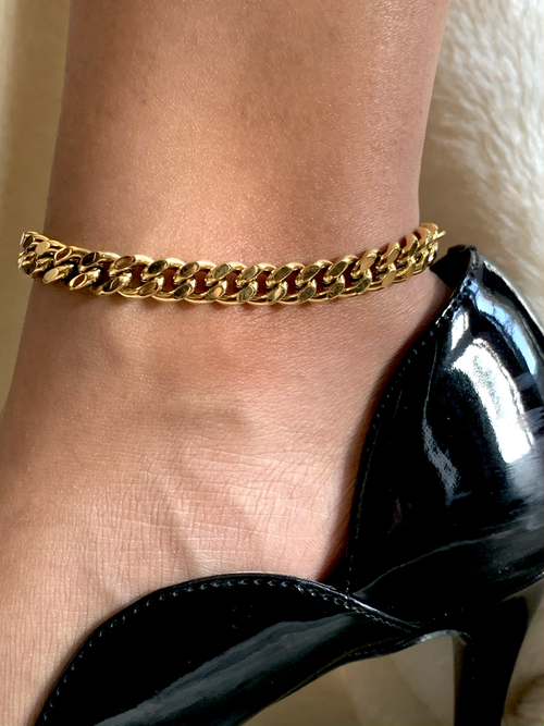 Big link anklet