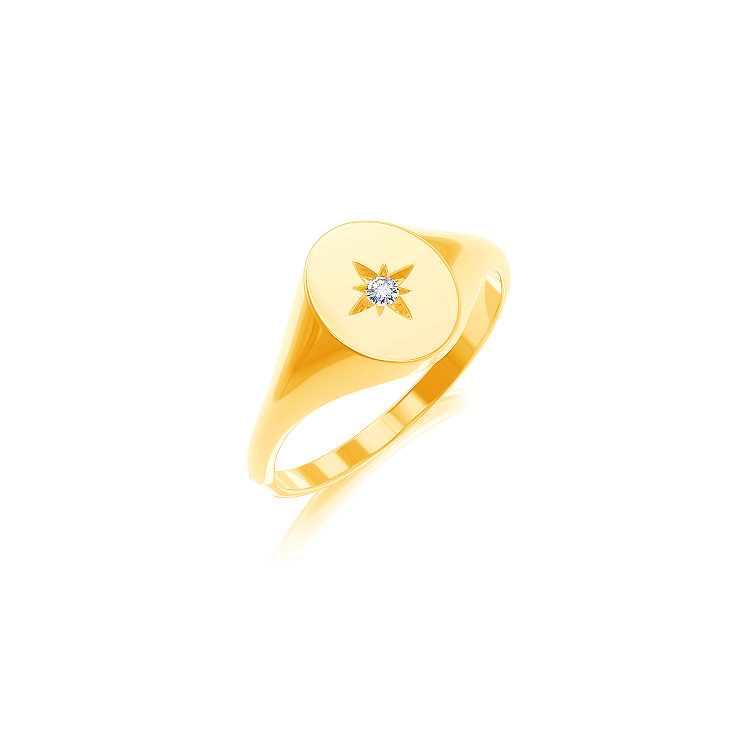 Starburst ring