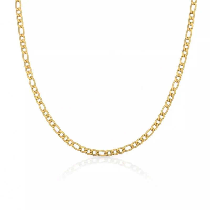 Basic figaro chain