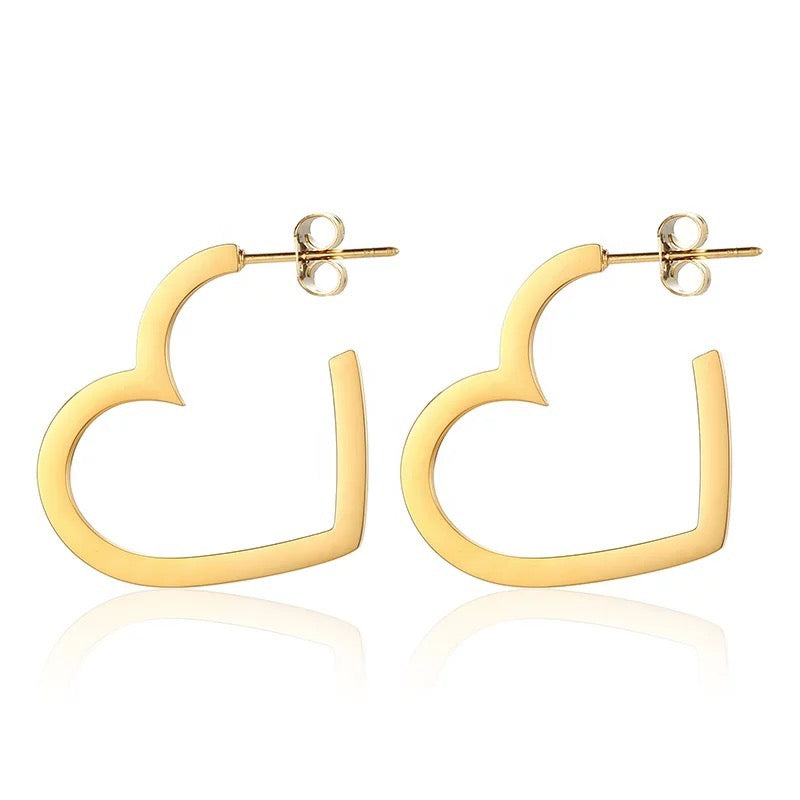 Heart hoops