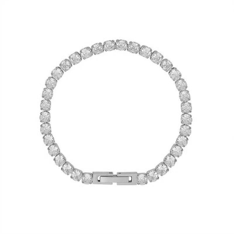 Basic diamond bracelet