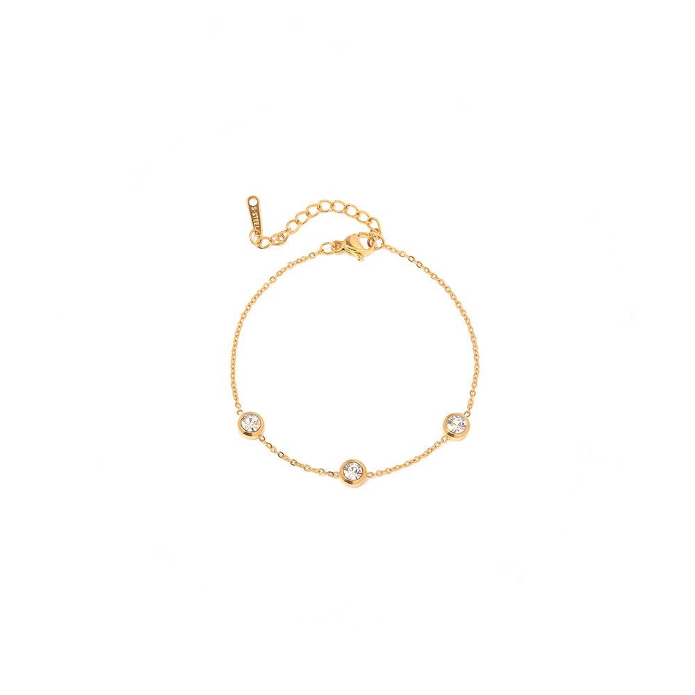 Bling drop bracelet
